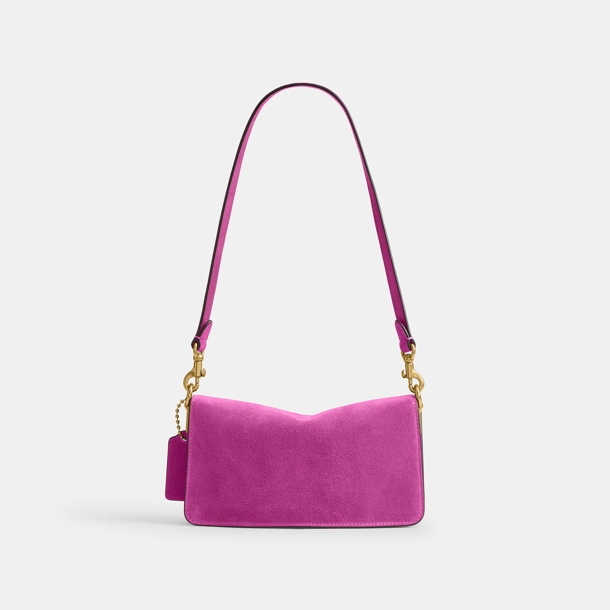 Coach | Bolso al hombro Soft Tabby 20 de Gamuza