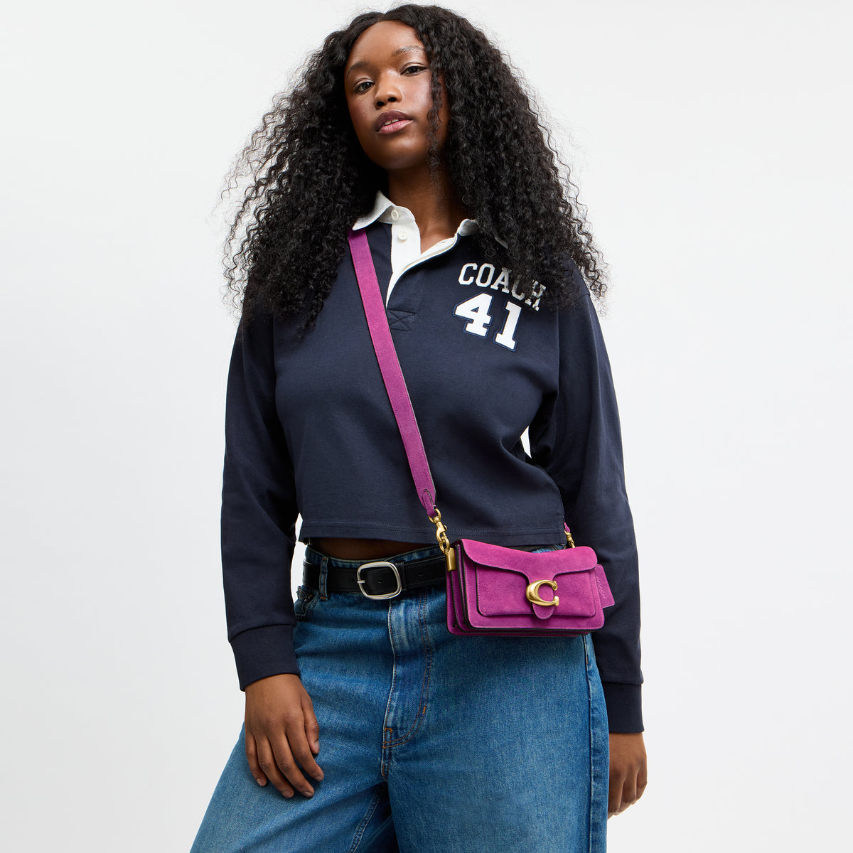 Coach | Bolso al hombro Soft Tabby 20 de Gamuza