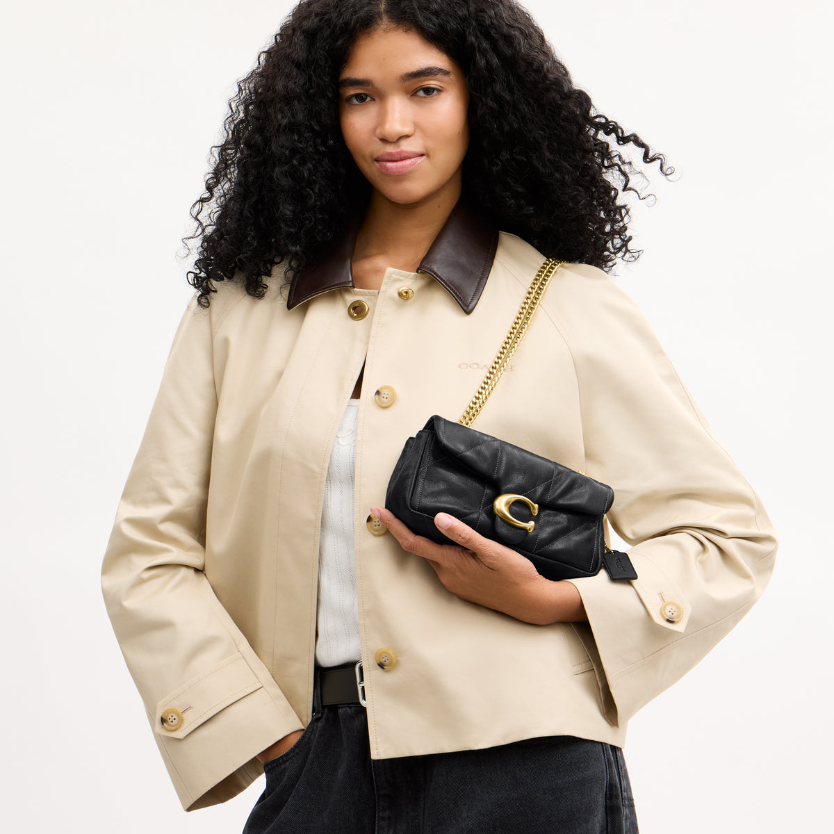 Coach | Bolso Tabby 20 Acolchado con Cadena