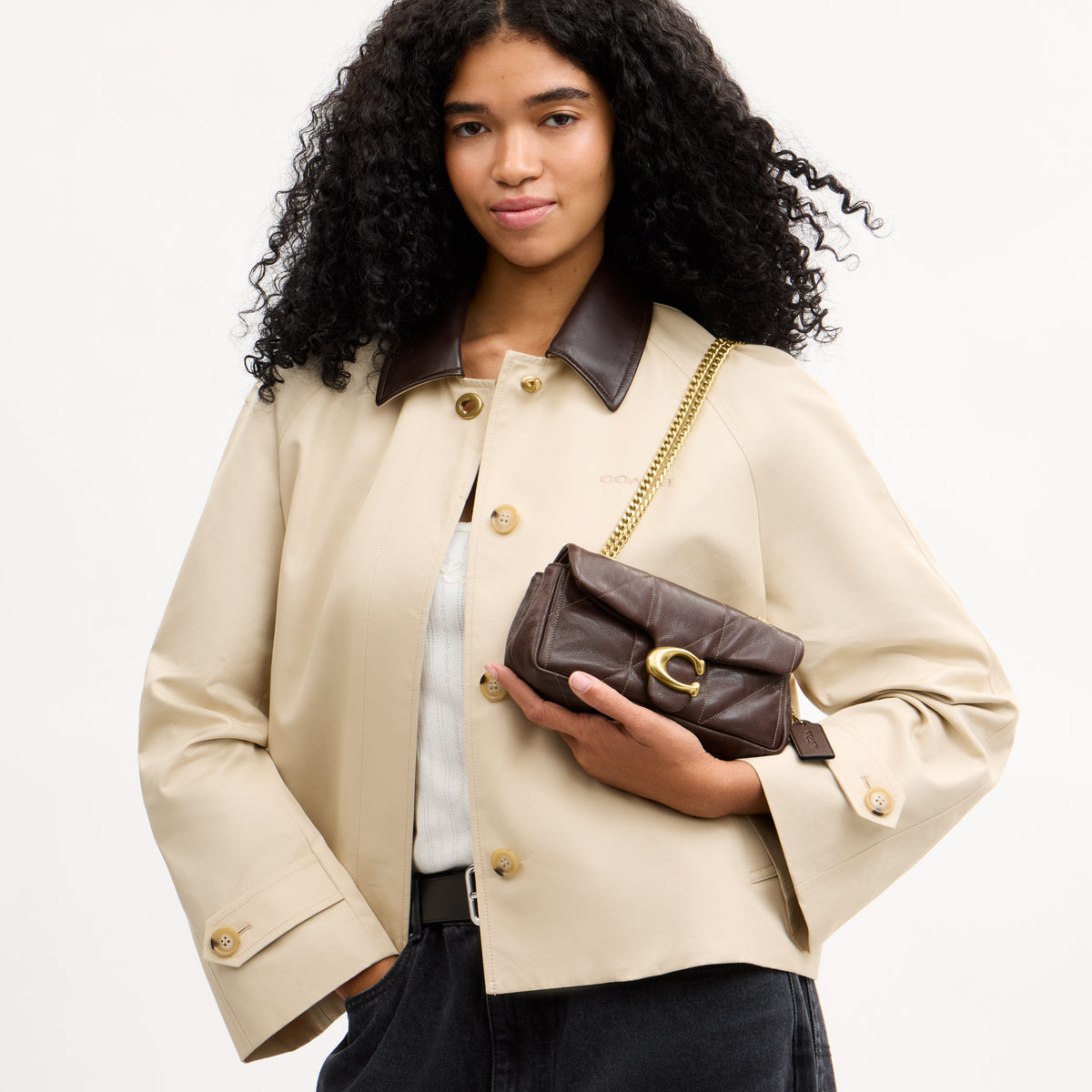 Coach | Bolso Tabby 20 Acolchado con Cadena