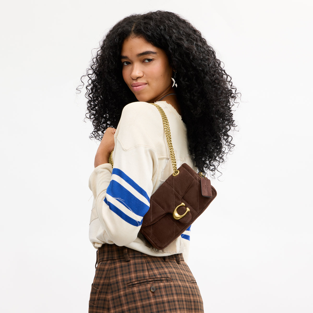 Coach | Bolso Tabby 20 Acolchado de Gamuza