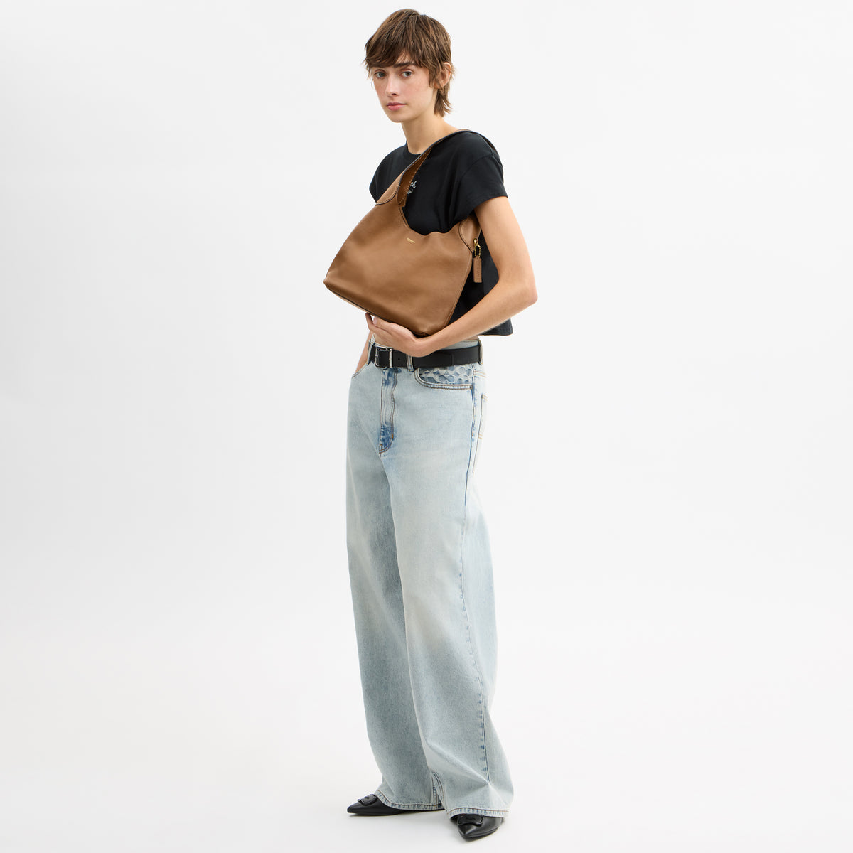 Coach | Bolso Brooklyn 28 en Acabado Loved Leather