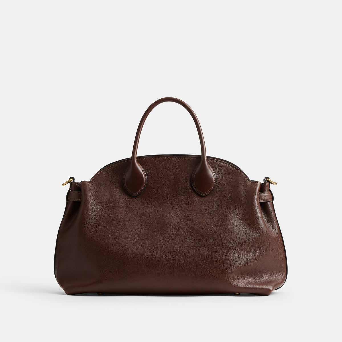 Coach | Bolso Soft Empire Carryall 40 de Cuero Brillante