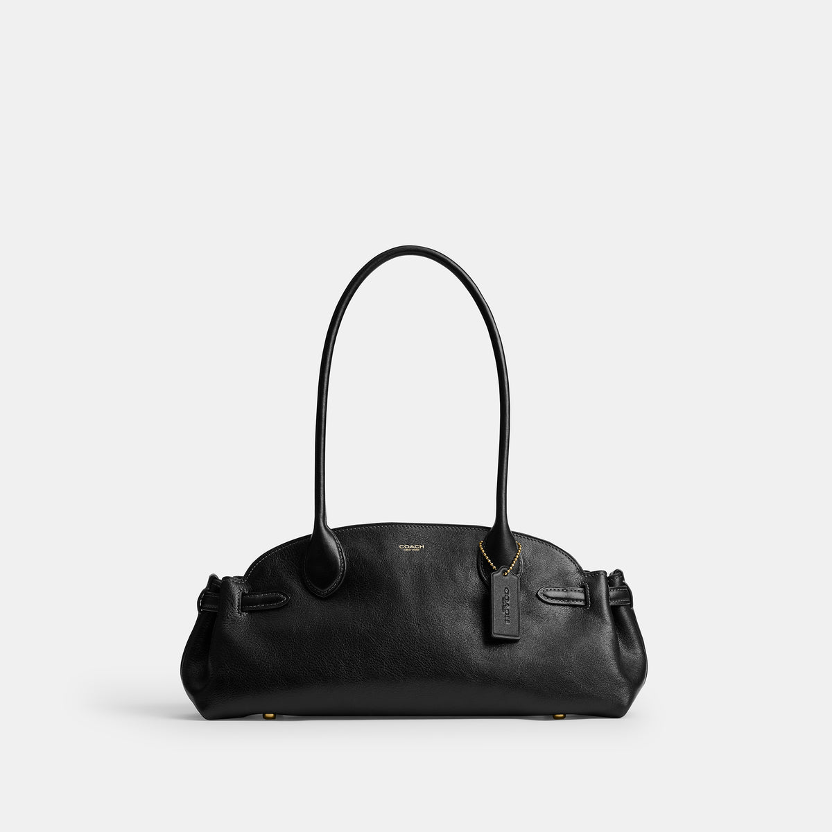 Coach | Bolso Soft Empire Carryall 34 de Cuero Brillante