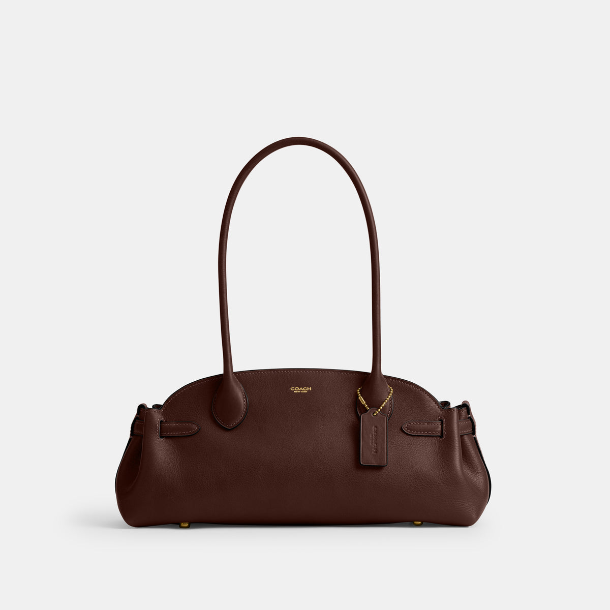 Coach | Bolso Soft Empire Carryall 34 de Cuero Brillante
