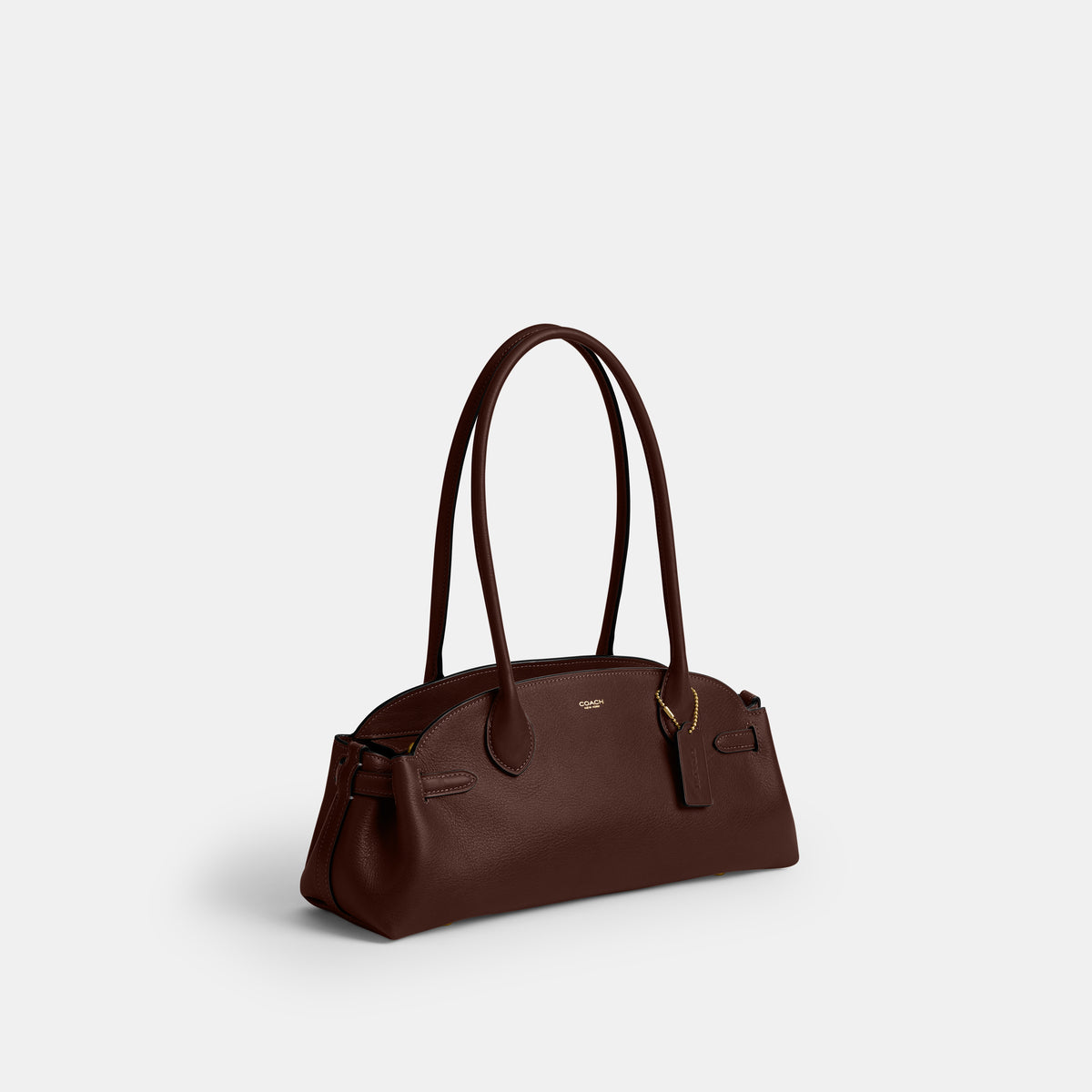Coach | Bolso Soft Empire Carryall 34 de Cuero Brillante