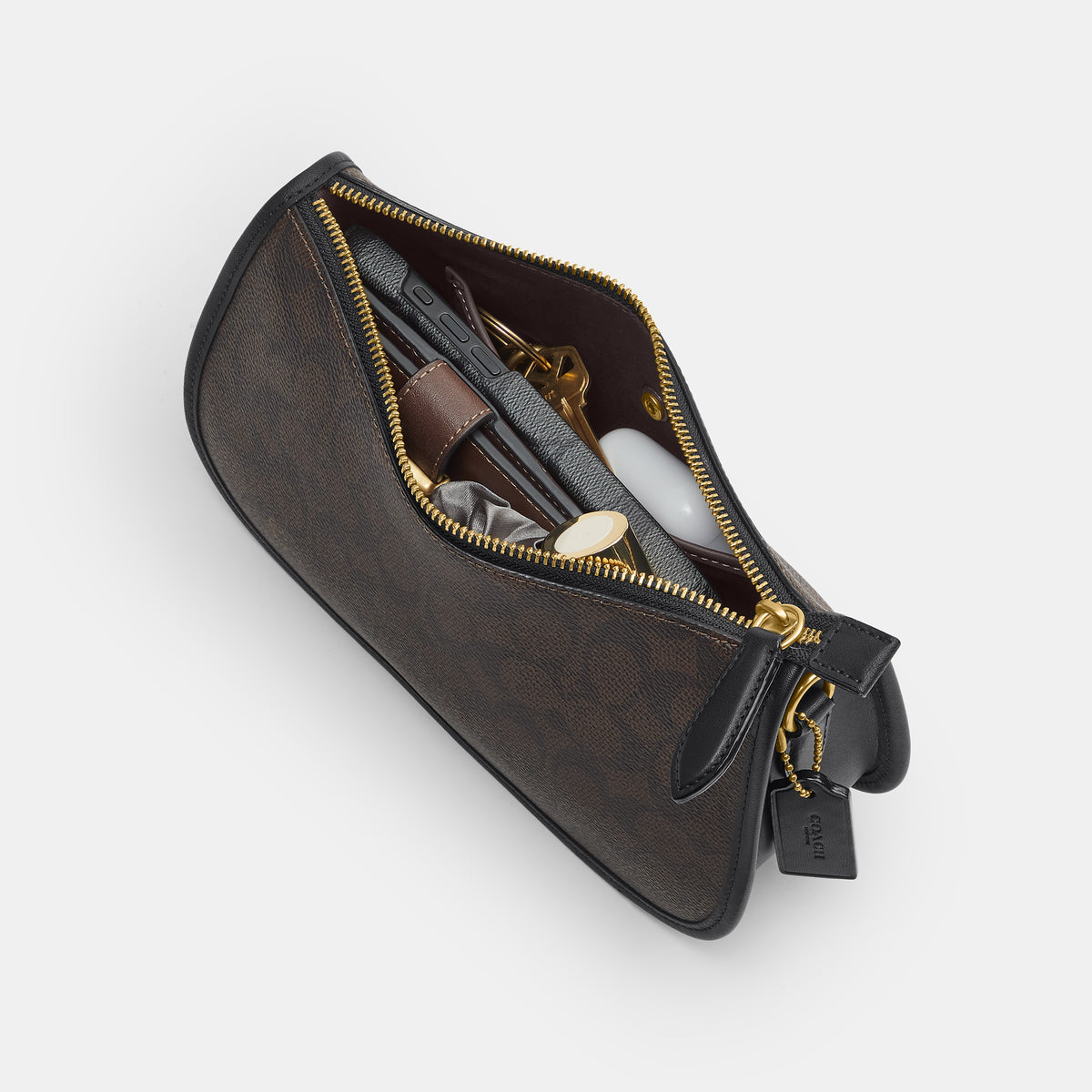 Coach | Bolso Waverly en Signature UpcraftedLeather