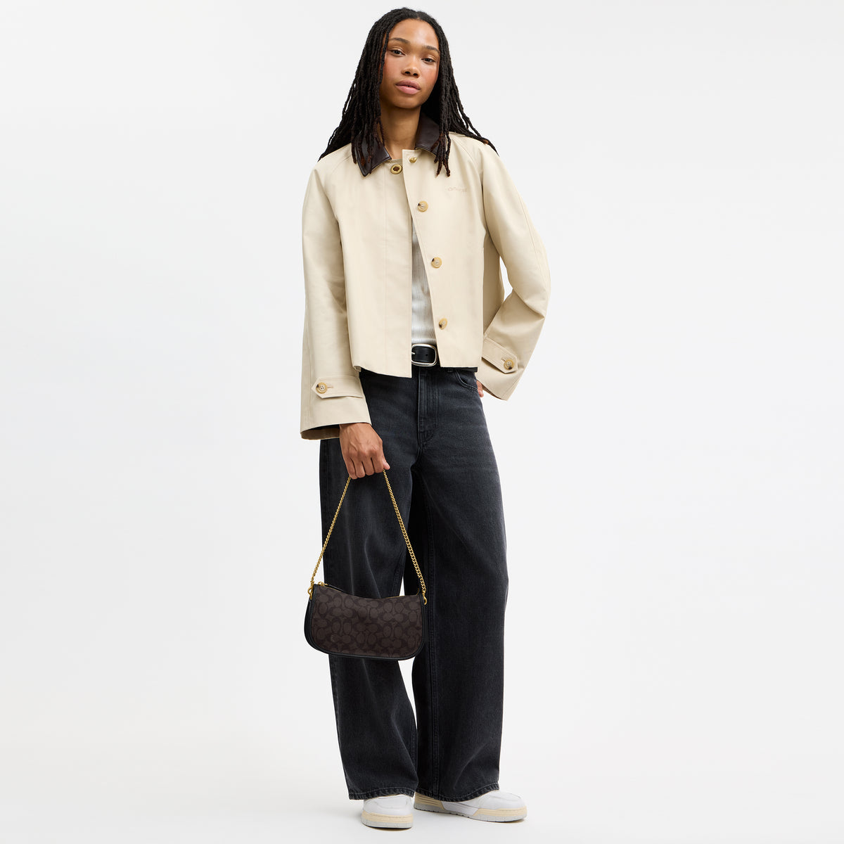 Coach | Bolso Waverly en Signature UpcraftedLeather