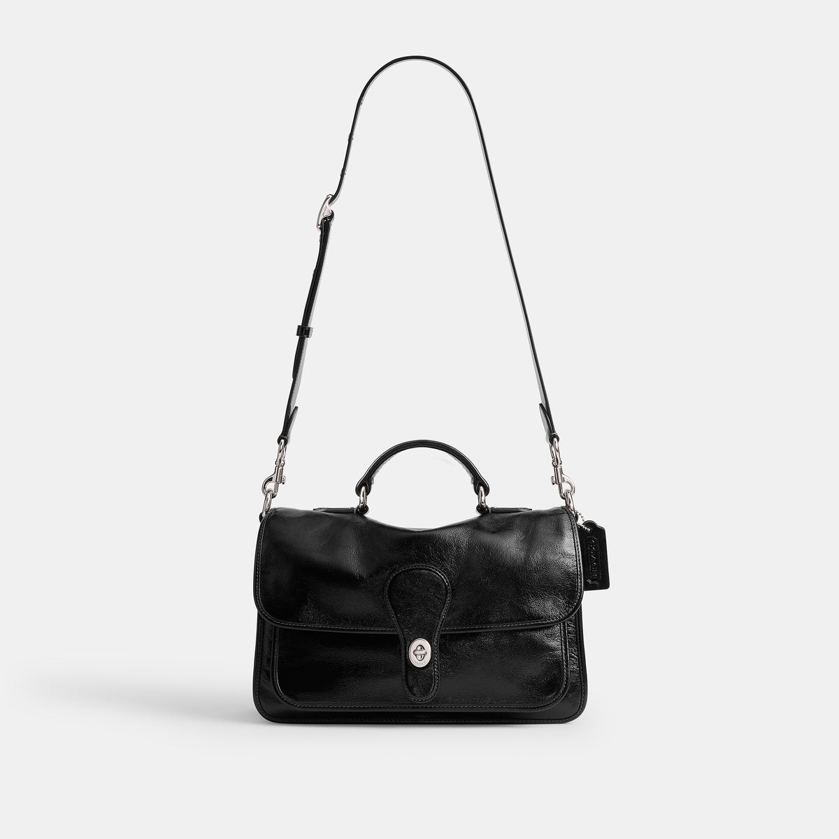 Coach | Bolso Metropolitan 31 de Cuero Brillante