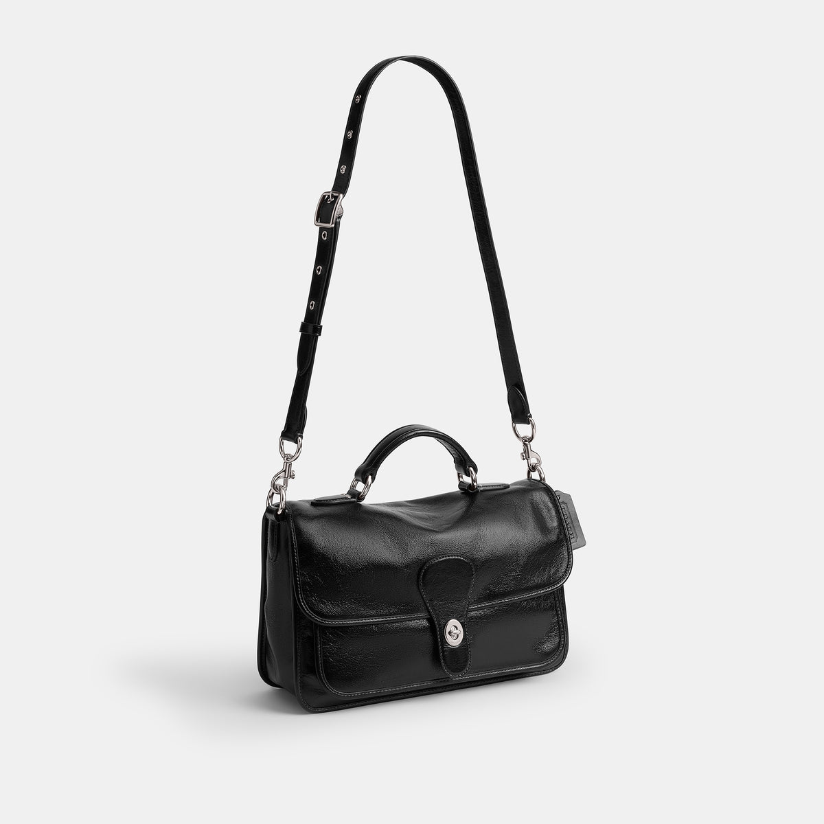 Coach | Bolso Metropolitan 31 de Cuero Brillante