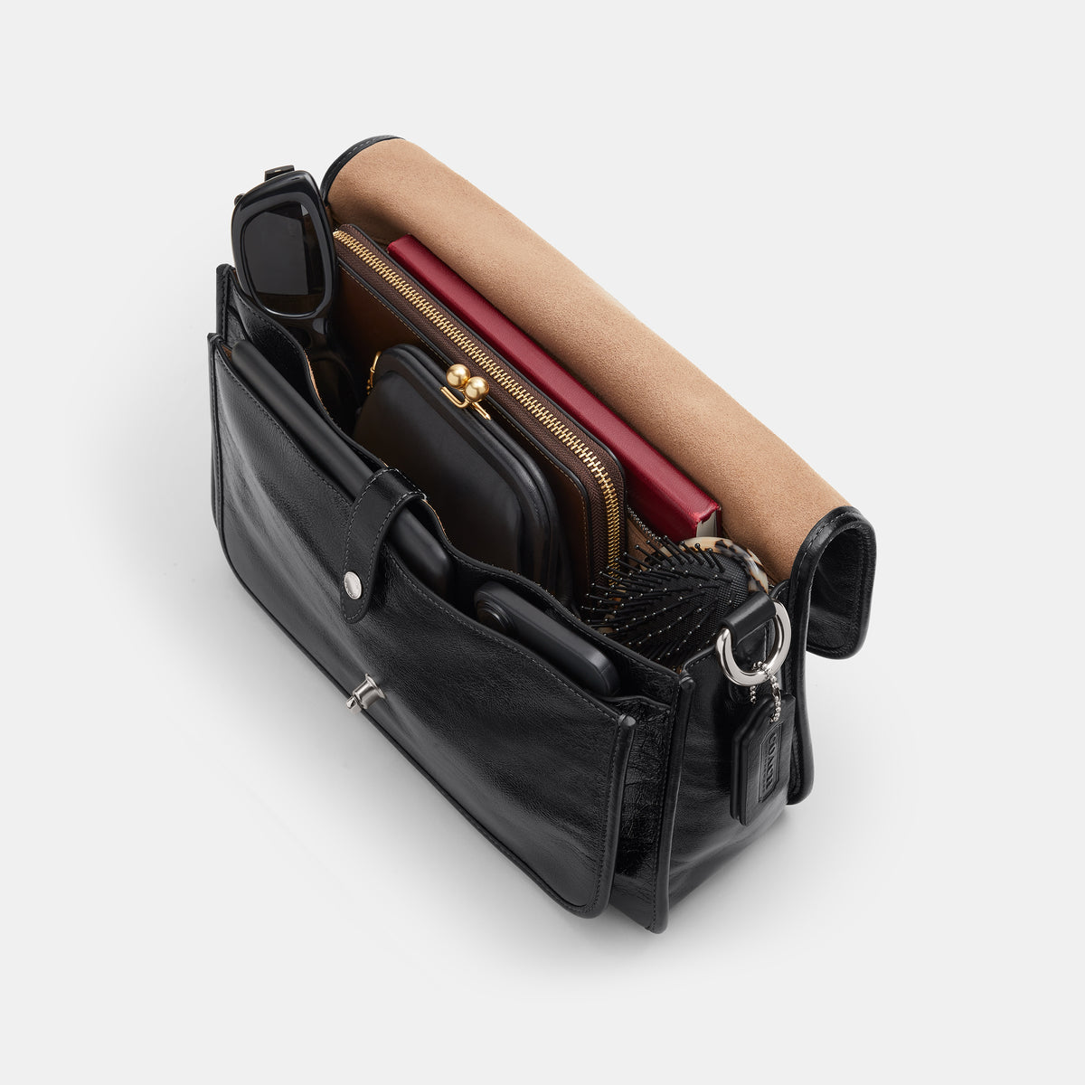 Coach | Bolso Metropolitan 31 de Cuero Brillante