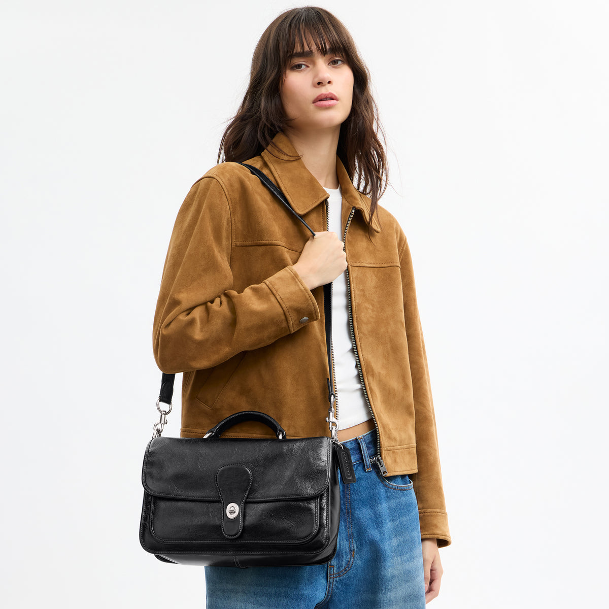 Coach | Bolso Metropolitan 31 de Cuero Brillante