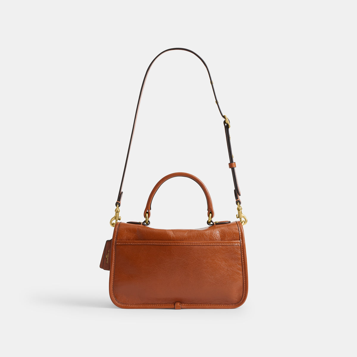 Coach | Bolso Metropolitan 24 de Cuero Brillante