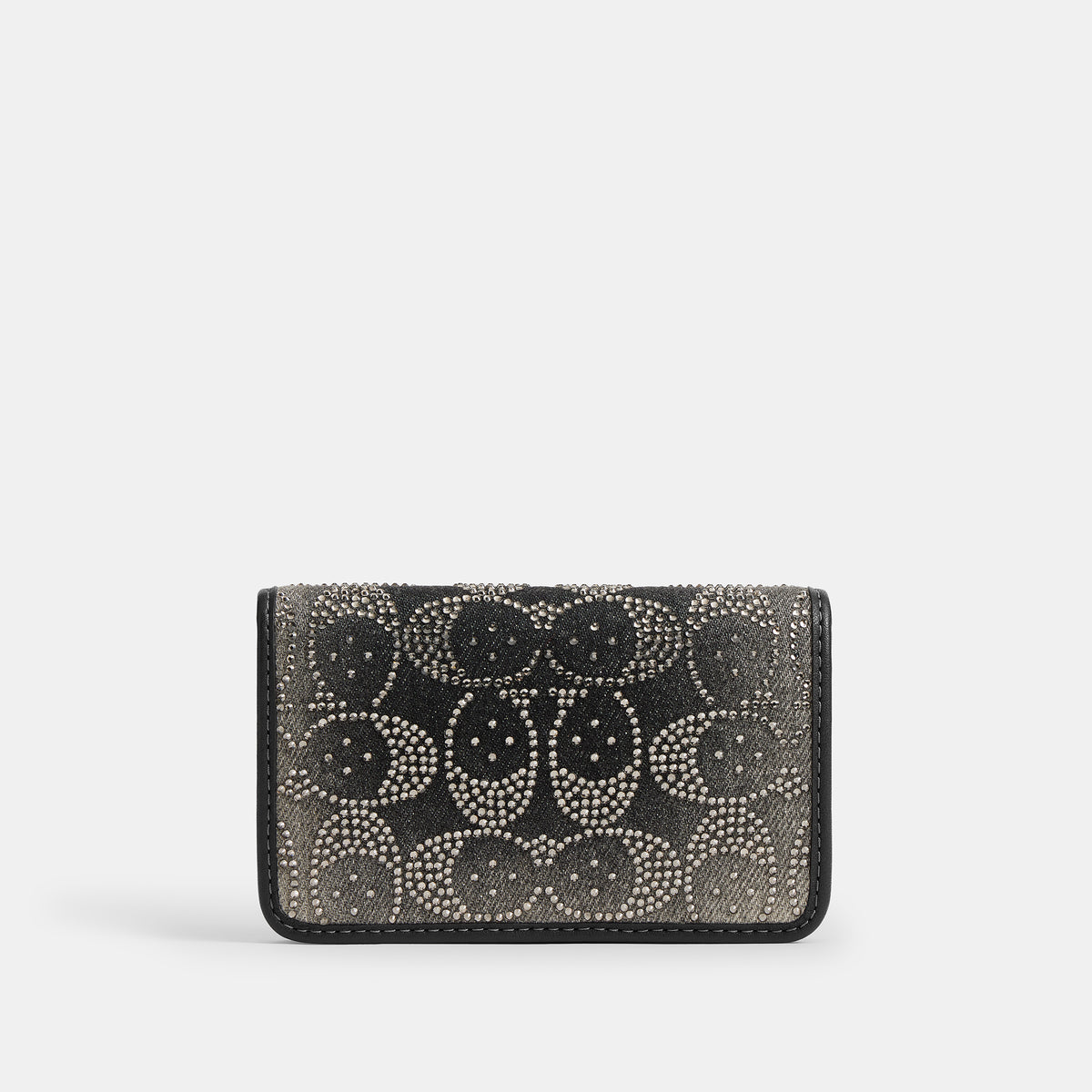 Coach | Tarjetero Essential Slim con Signature de Cristales