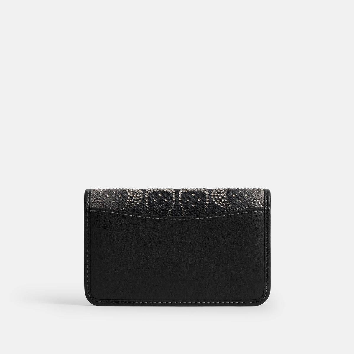 Coach | Tarjetero Essential Slim con Signature de Cristales