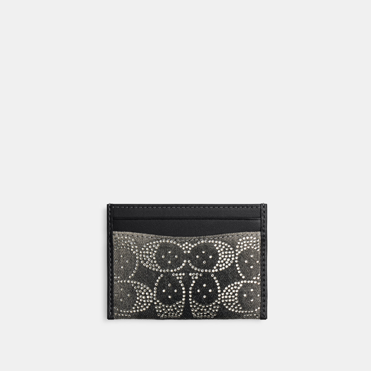 Coach | Tarjetero Essential con Signature de Cristales