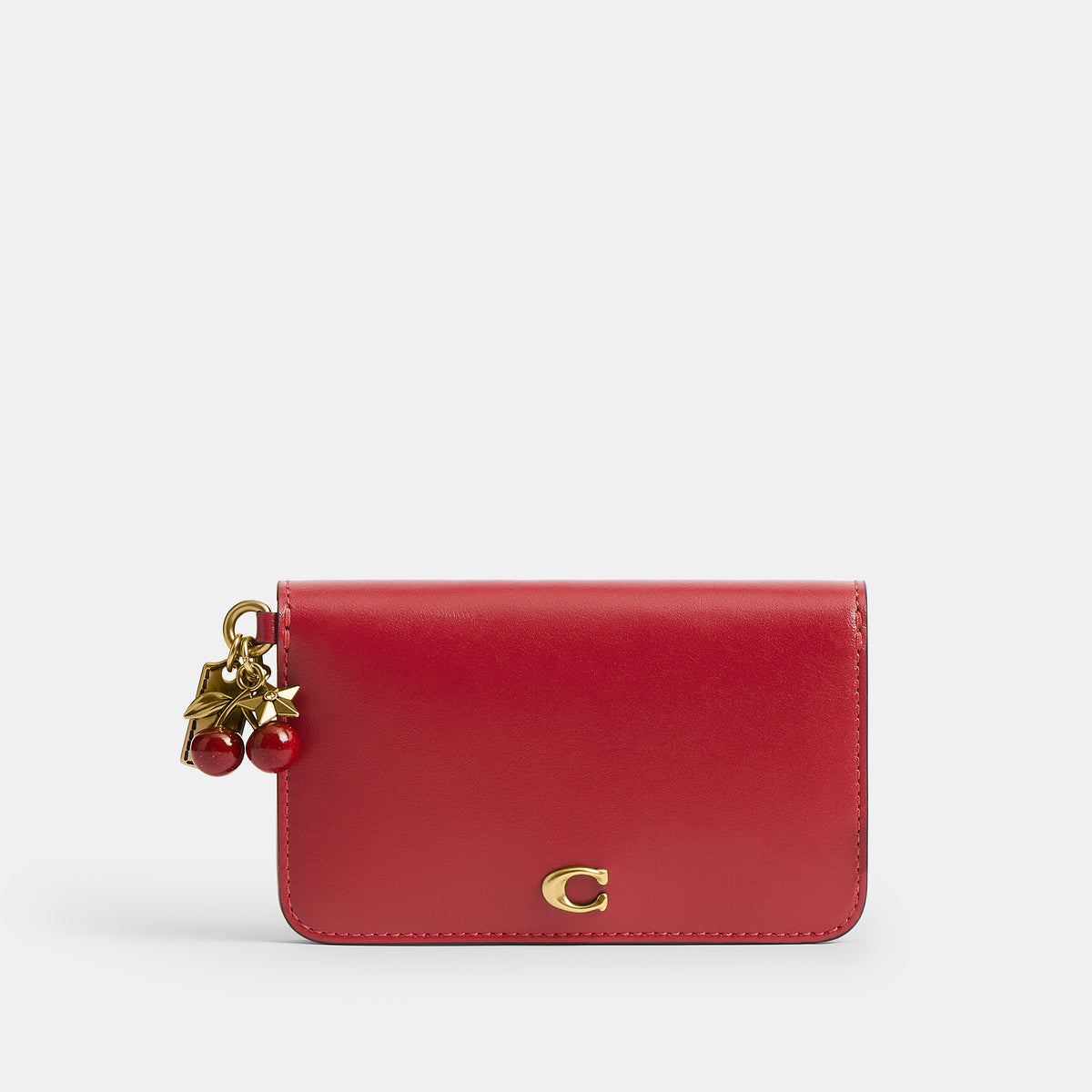 Coach | Tarjetero Essential Slim con Charms
