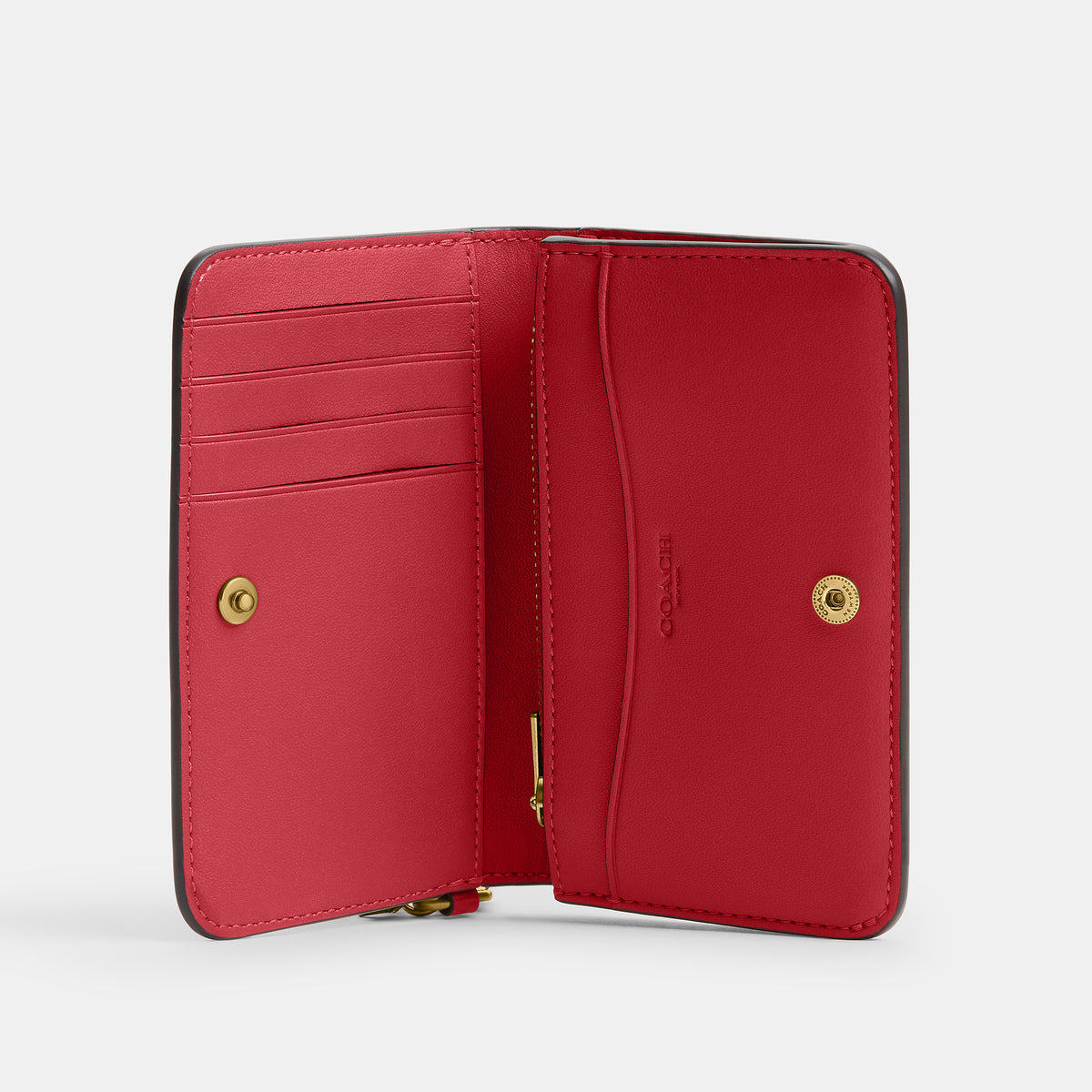 Coach | Tarjetero Essential Slim con Charms