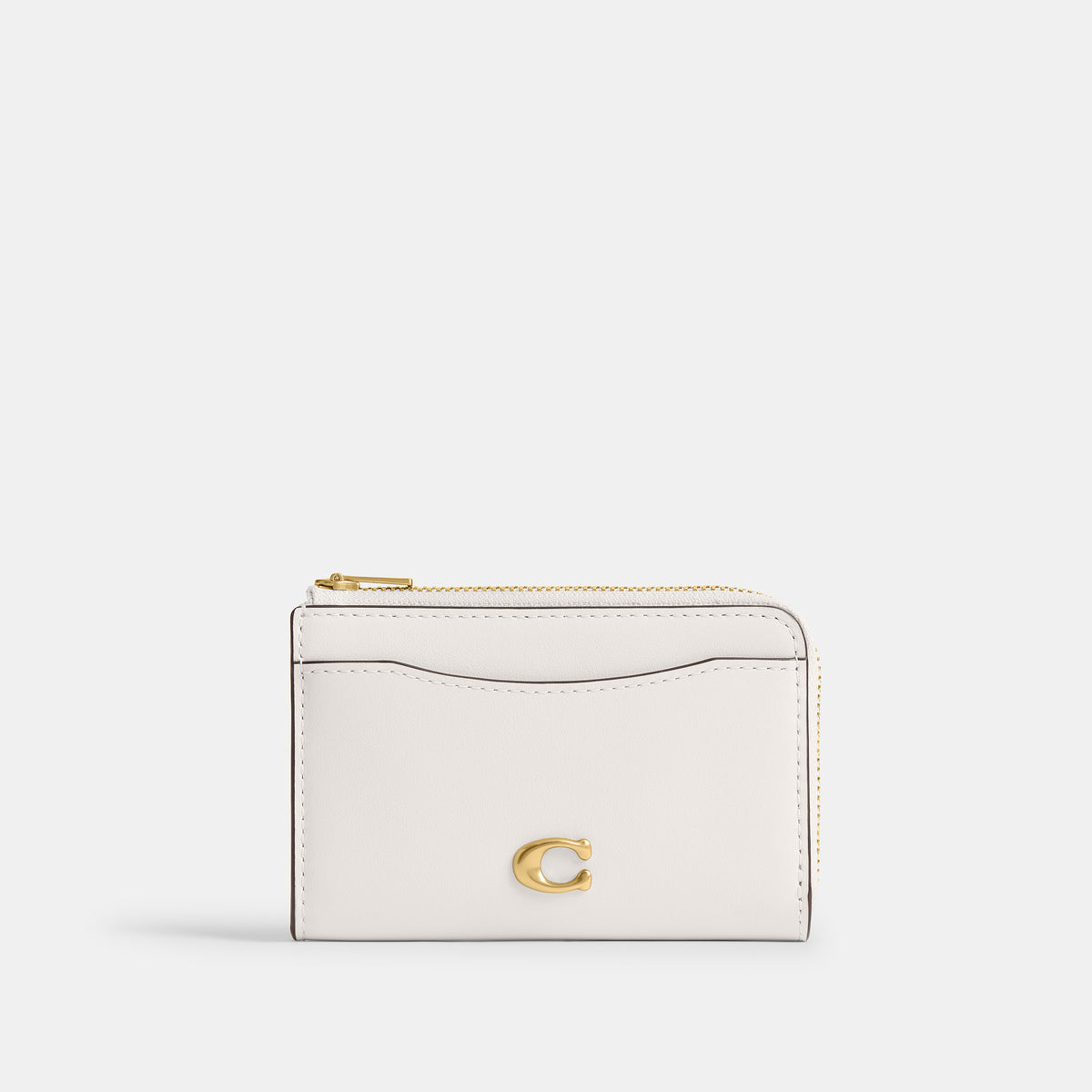 Coach | Tarjetero Essential con cremallera y llavero