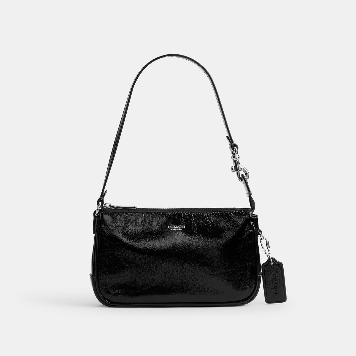 Coach | Bolso Plaza 18 de Cuero Brillante