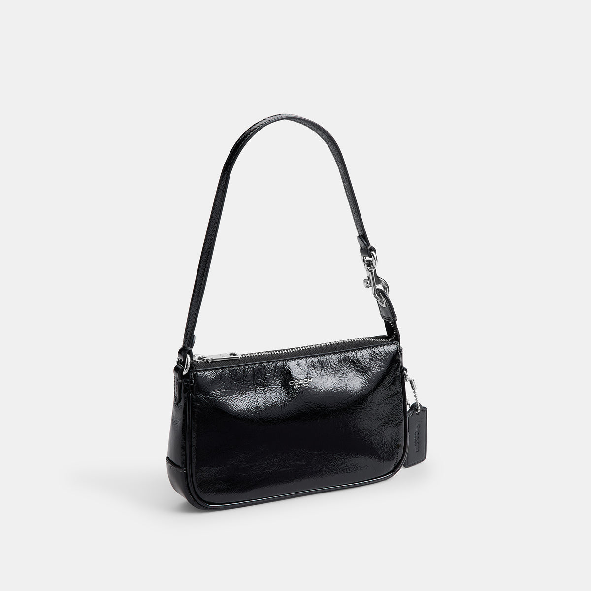 Coach | Bolso Plaza 18 de Cuero Brillante