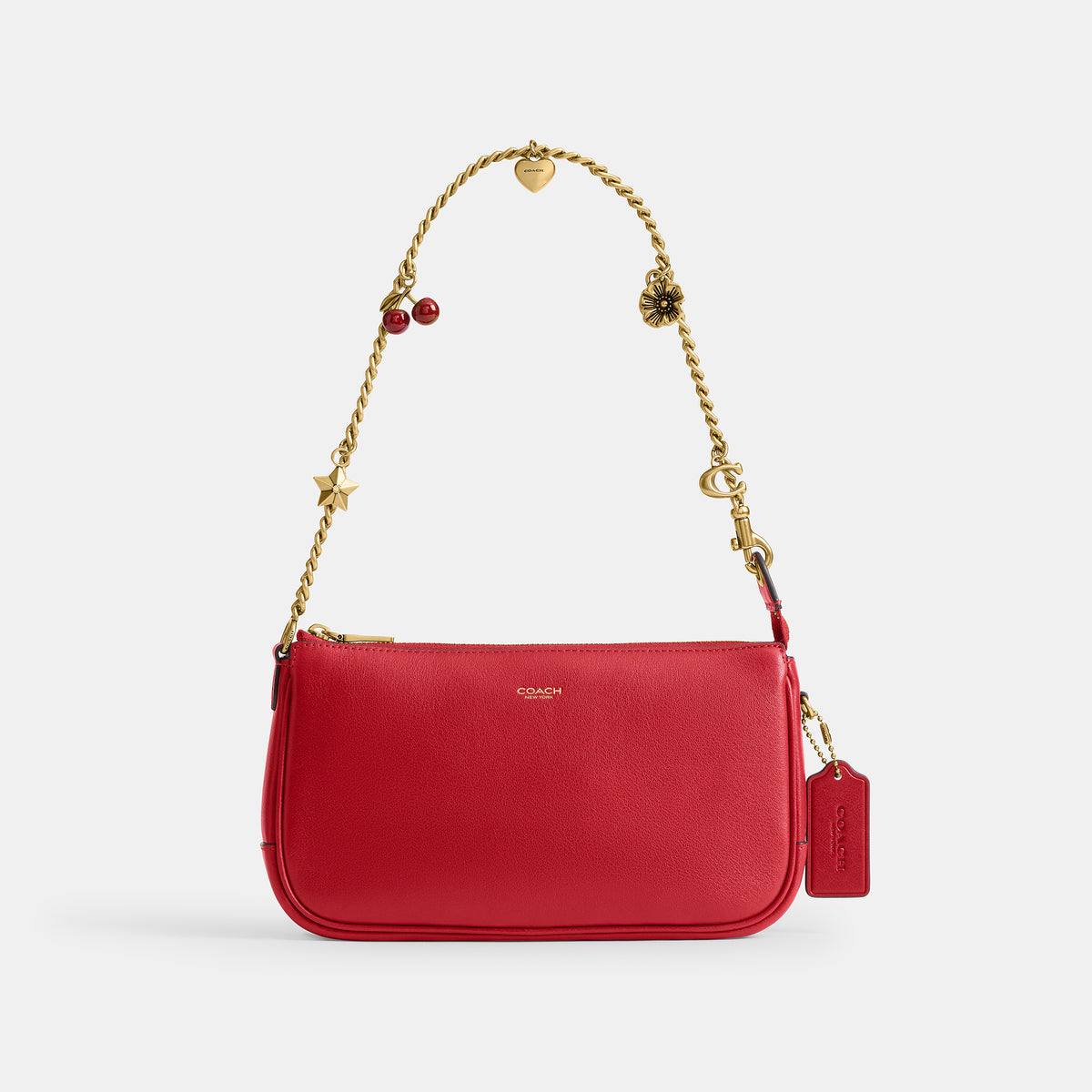 Coach | Bolso Plaza con Cadena y Charms