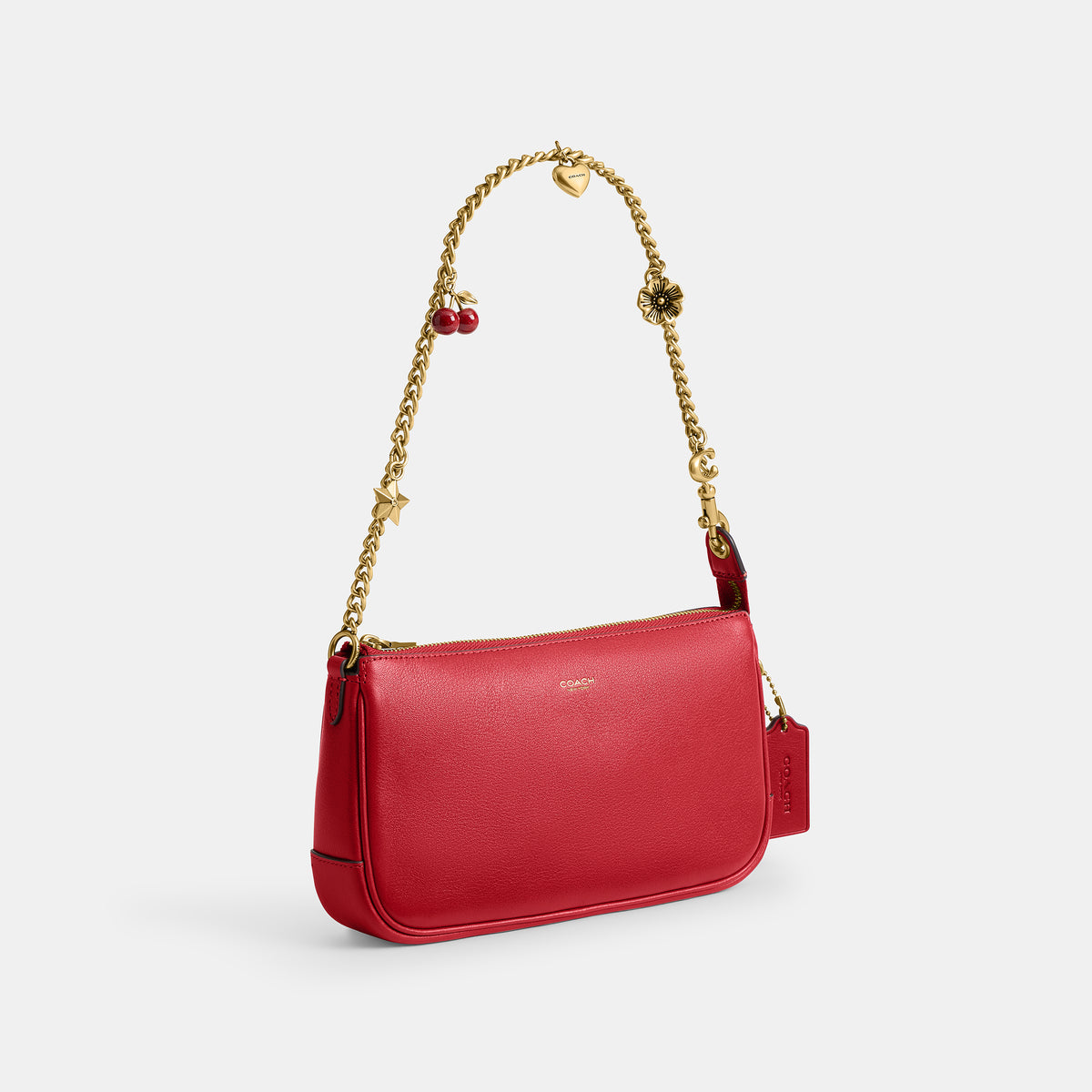 Coach | Bolso Plaza con Cadena y Charms