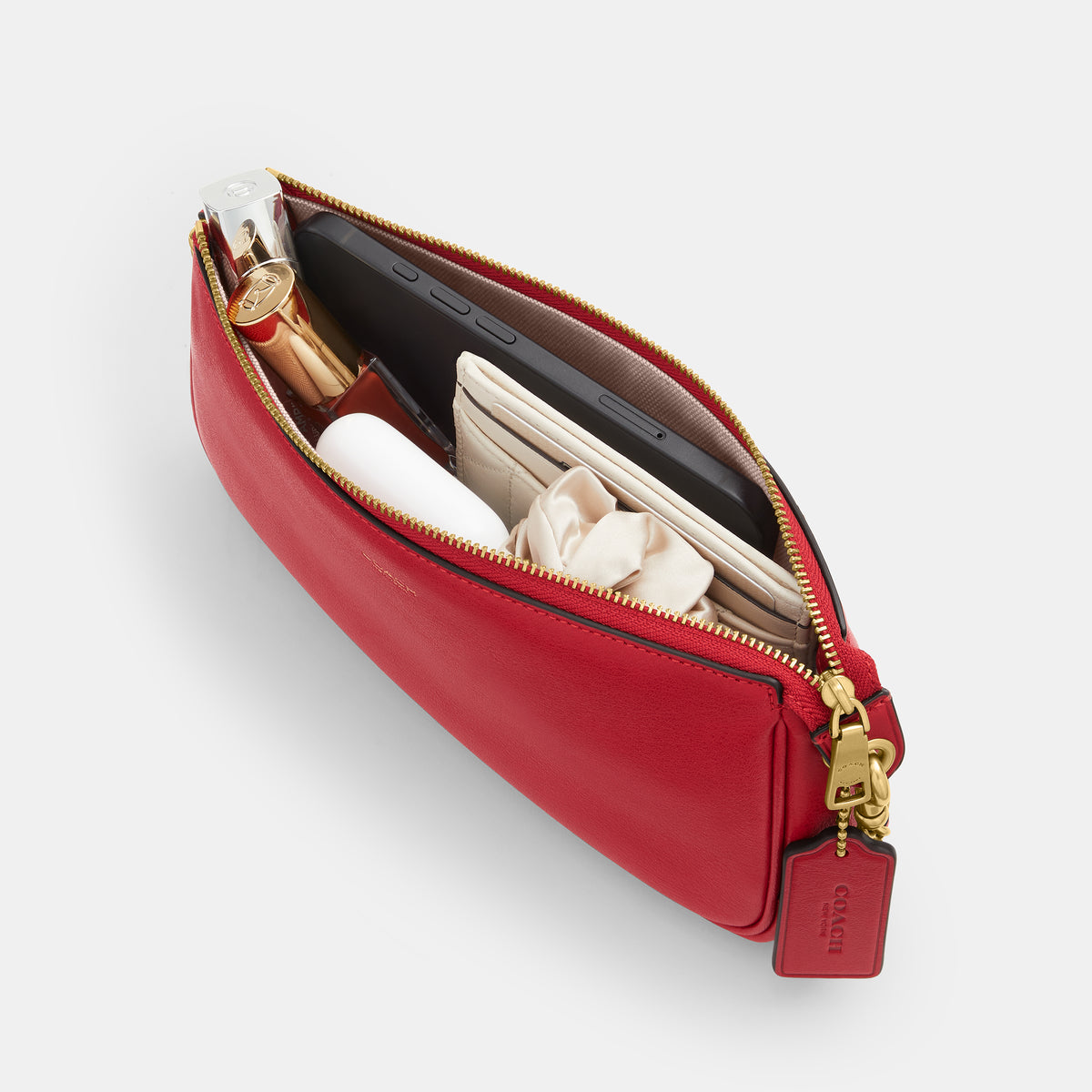 Coach | Bolso Plaza con Cadena y Charms