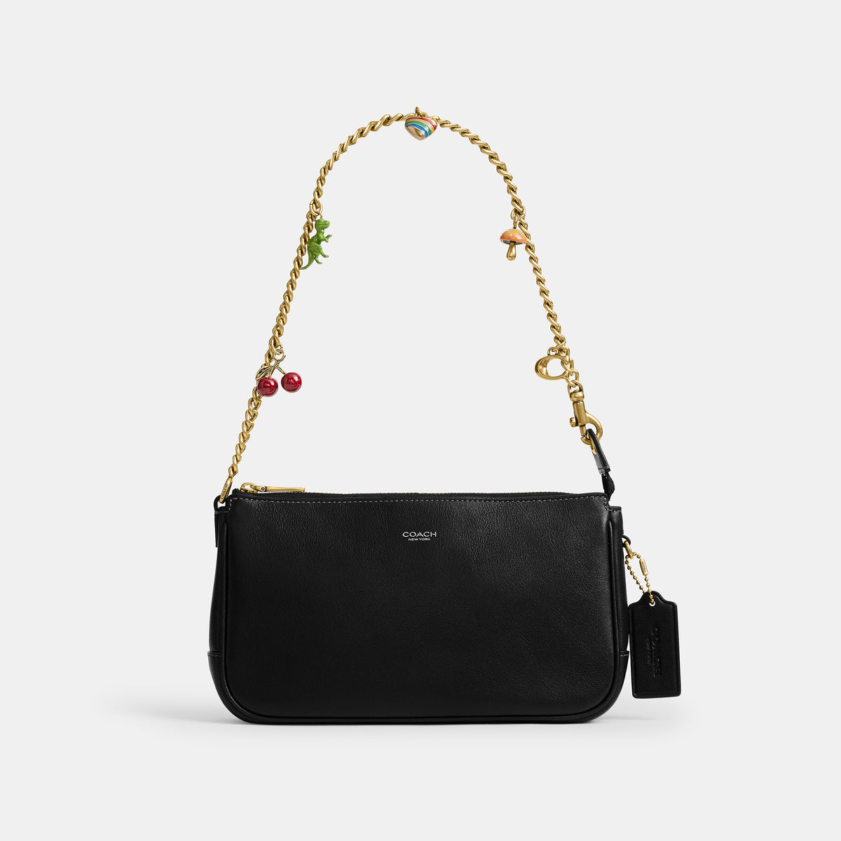 Coach | Bolso Plaza con cadena y charms en caja de regalo