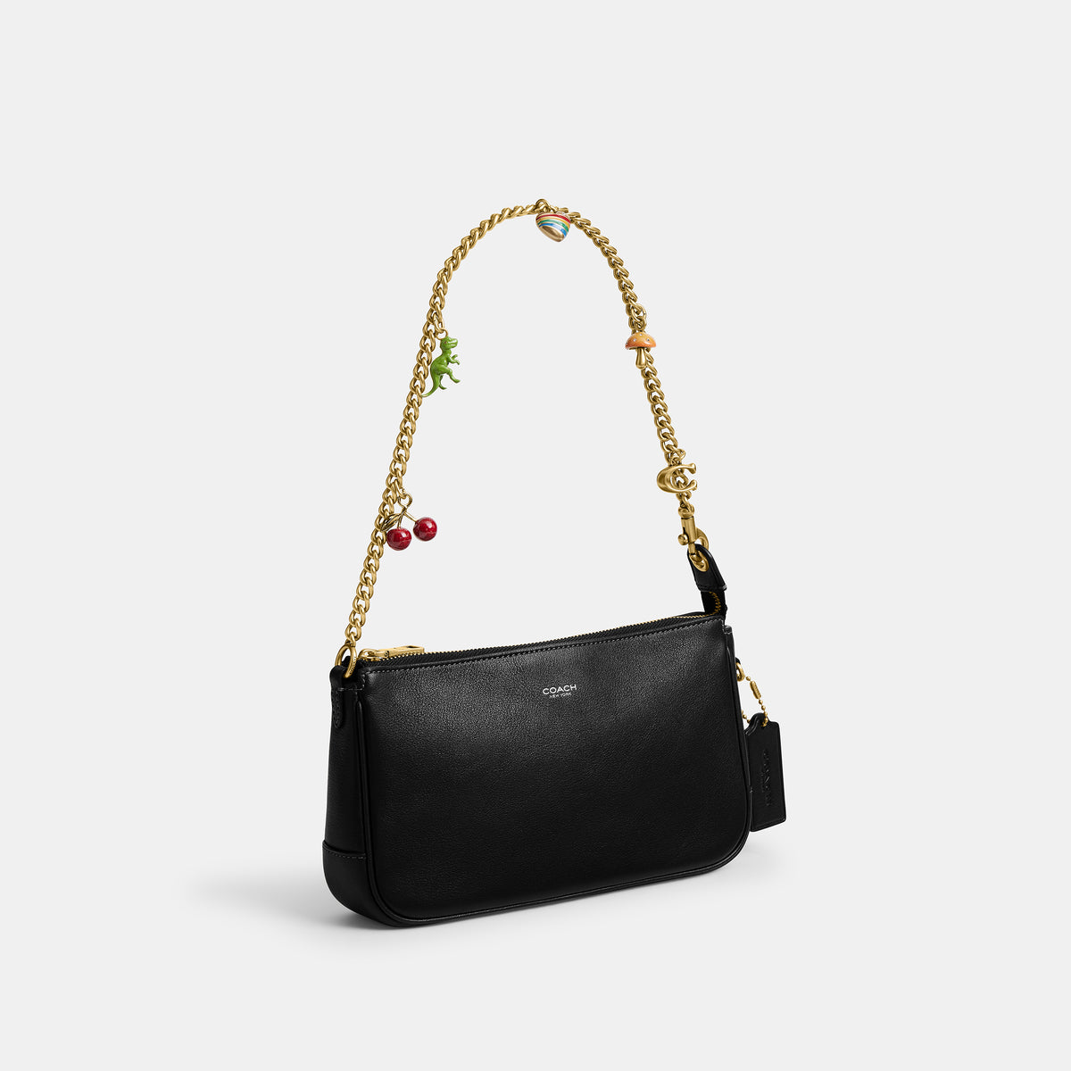 Coach | Bolso Plaza con cadena y charms en caja de regalo
