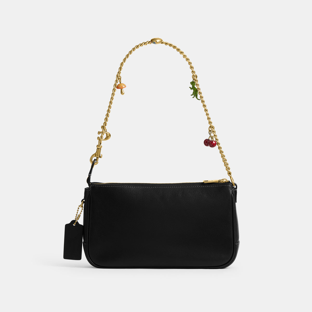 Coach | Bolso Plaza con cadena y charms en caja de regalo