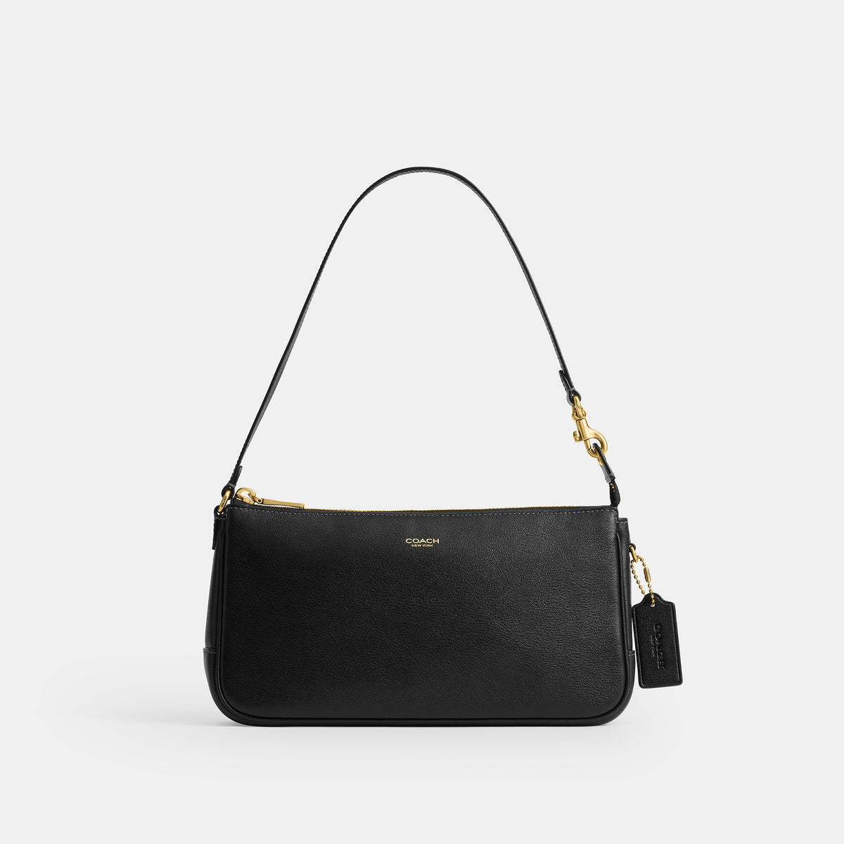 Coach | Bolso Plaza 25 de Cuero