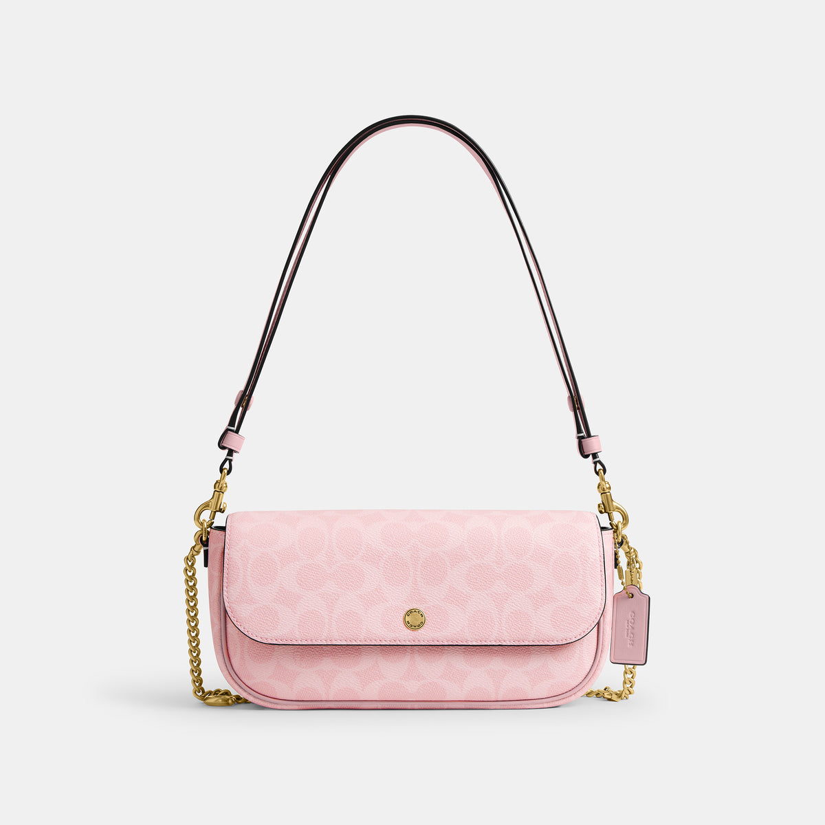 Coach | Bolso Brook con cadena en lona Signature y caja de regalo