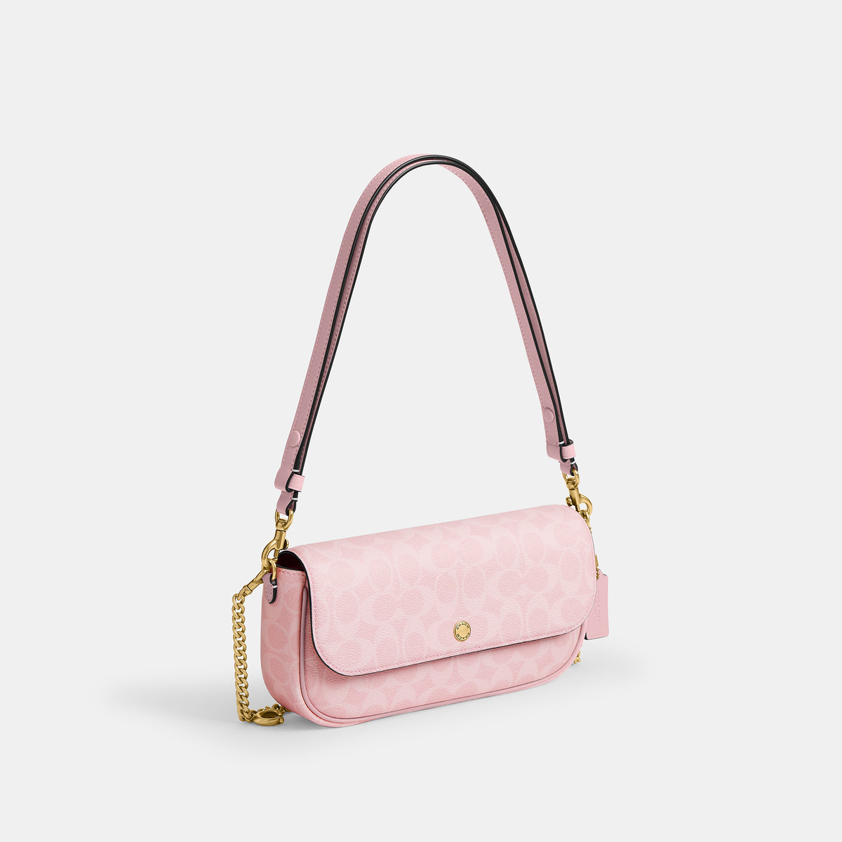 Coach | Bolso Brook con cadena en lona Signature y caja de regalo