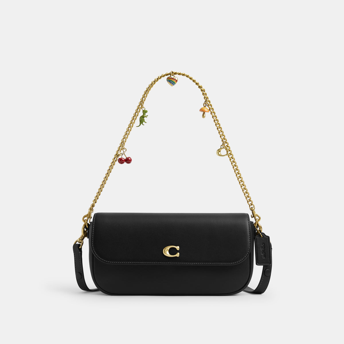 Coach | Bolso Brook con solapa y cadena en caja de regalo