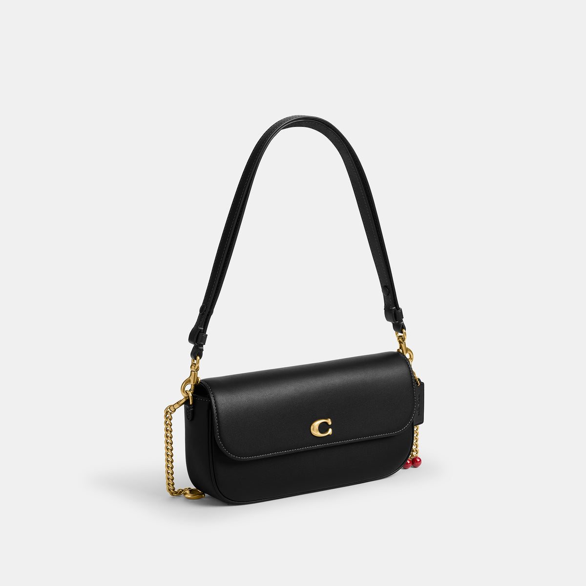 Coach | Bolso Brook con solapa y cadena en caja de regalo