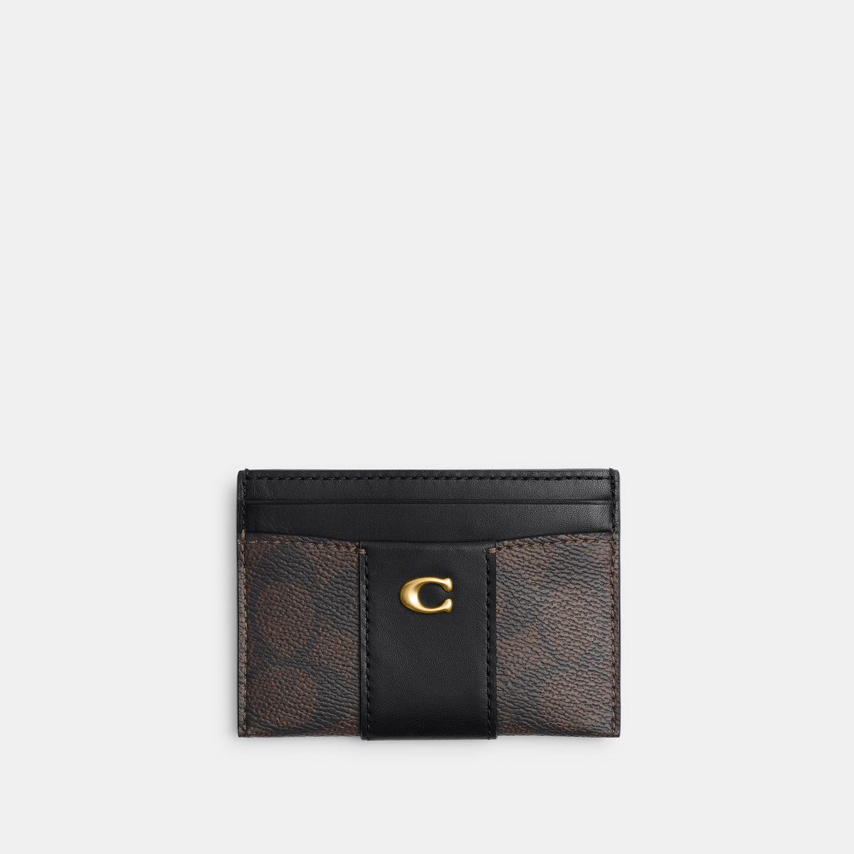 Coach | Tarjetero Essential en Signature UpcraftedLeather