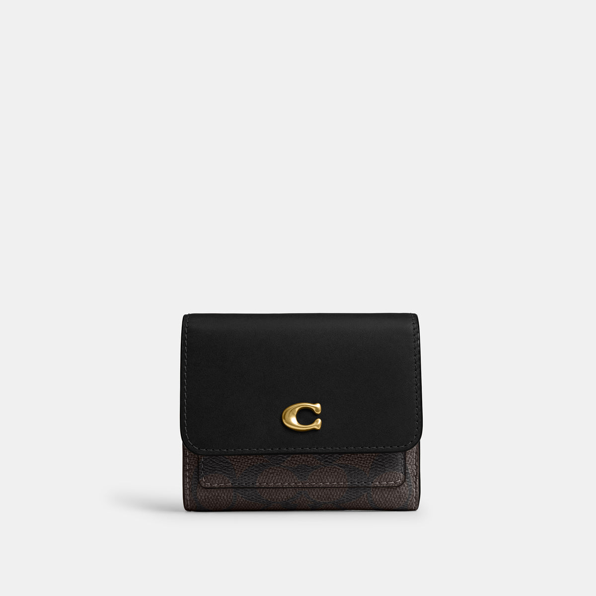 Coach | Billetera pequeña Mila en Signature UpcraftedLeather