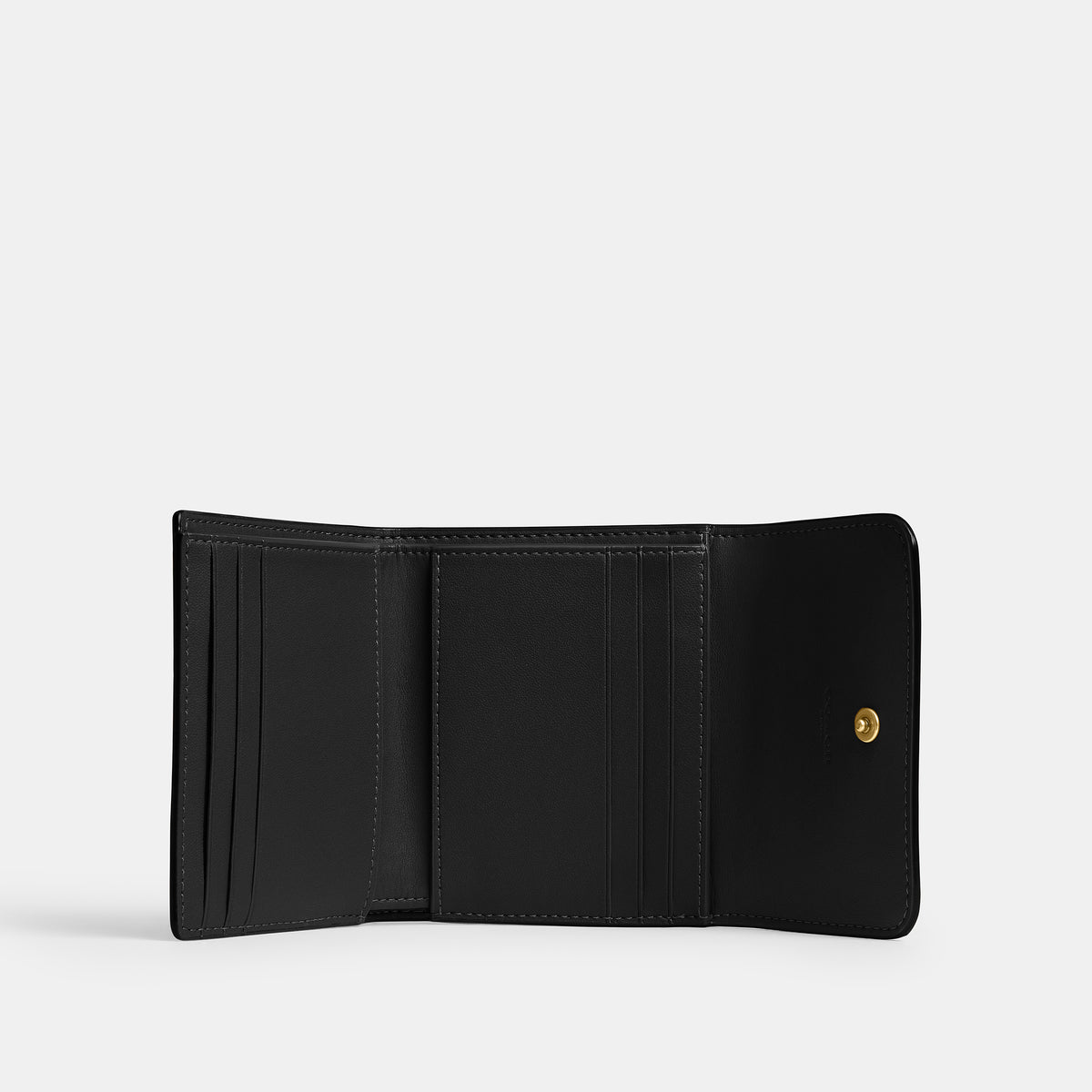 Coach | Billetera pequeña Mila en Signature UpcraftedLeather