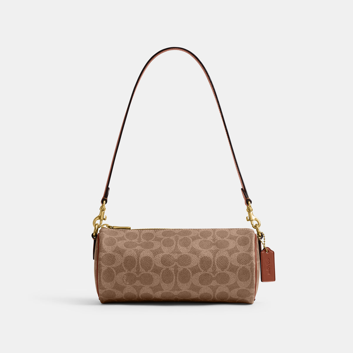 Coach | Bolso Barrel en Signature UpcraftedLeather