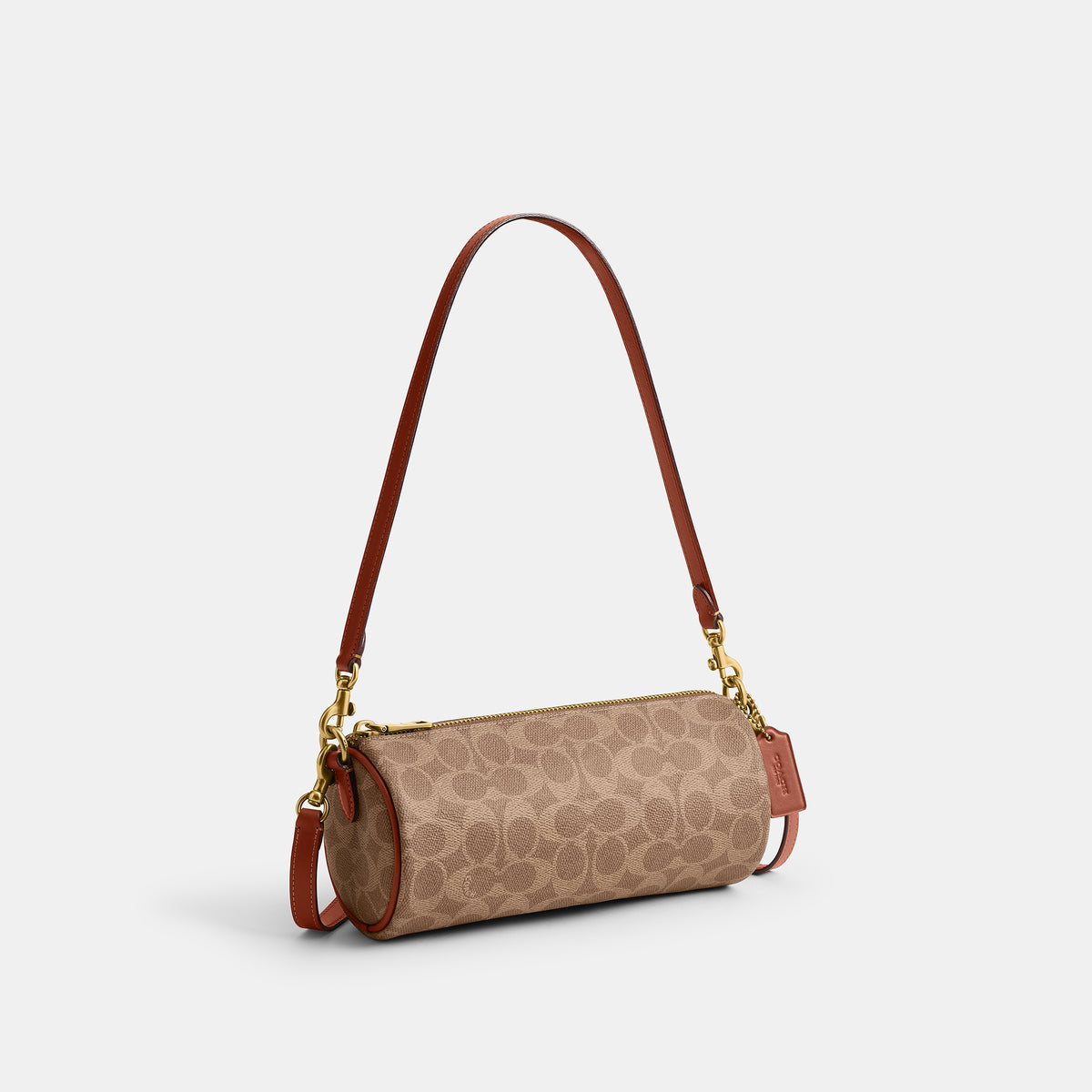 Coach | Bolso Barrel en Signature UpcraftedLeather