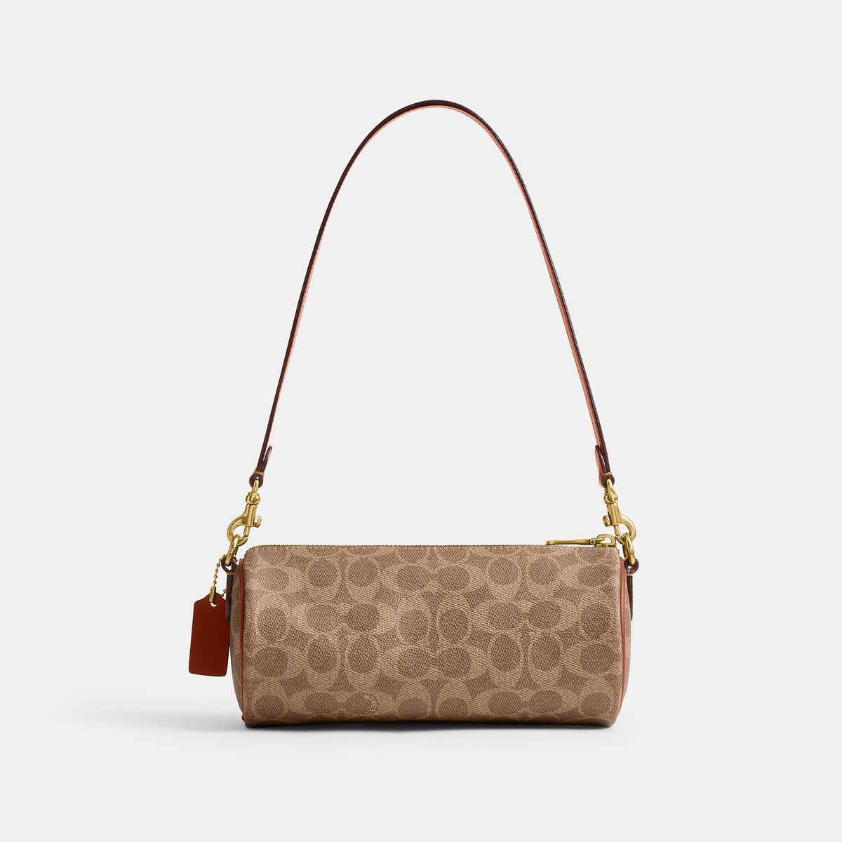 Coach | Bolso Barrel en Signature UpcraftedLeather