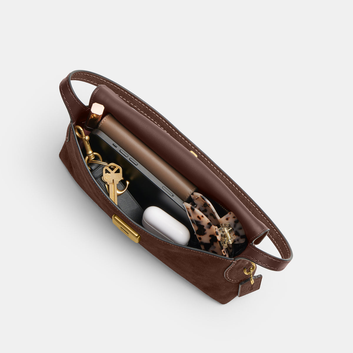 Coach | Bolso al hombro Chelsea 26 de gamuza