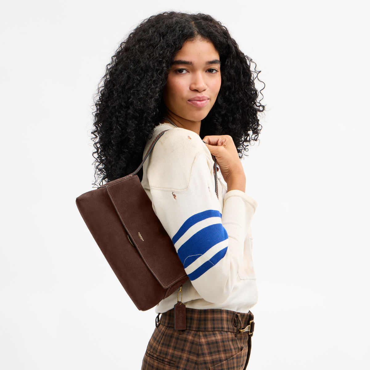 Coach | Bolso al hombro Chelsea 26 de gamuza