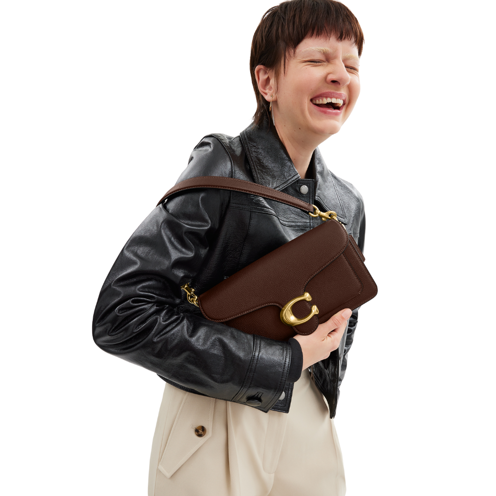 Coach | Bolso De Hombro Tabby 26 Brown