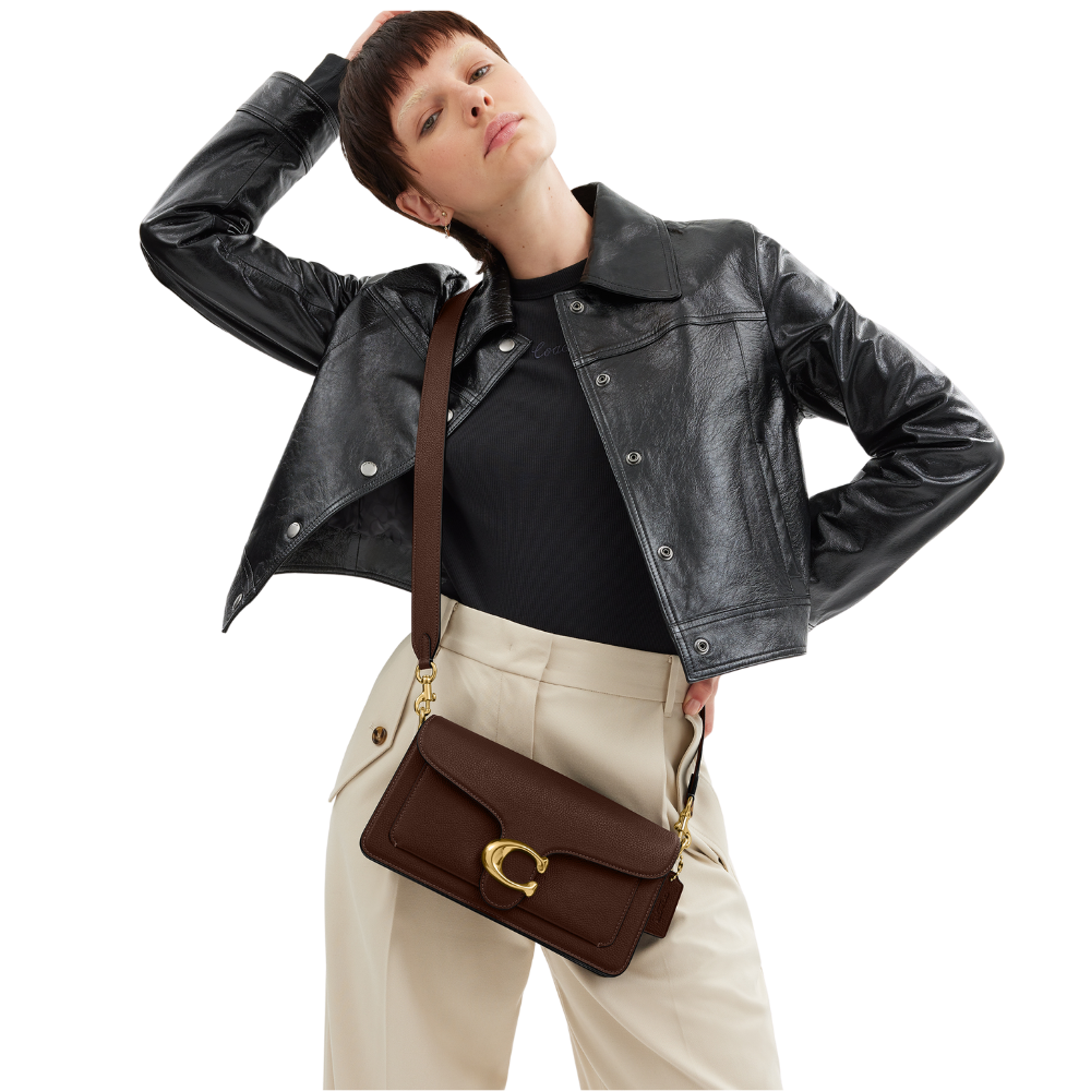 Coach | Bolso De Hombro Tabby 26 Brown