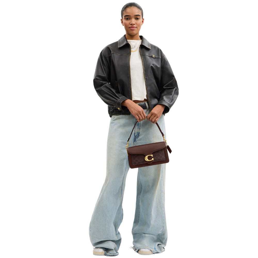Coach | Bolso De Hombro Tabby 26 En Lona Exclusiva Arce Arce