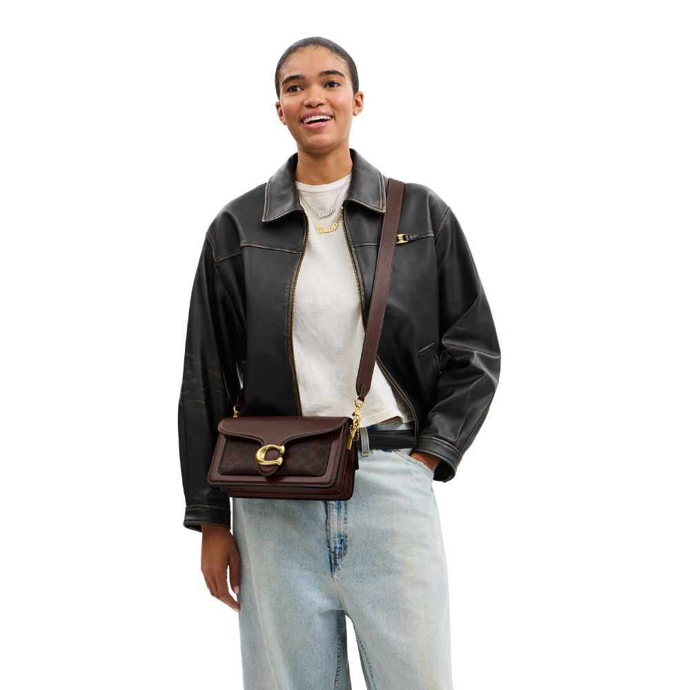 Coach | Bolso De Hombro Tabby 26 En Lona Exclusiva Arce Arce