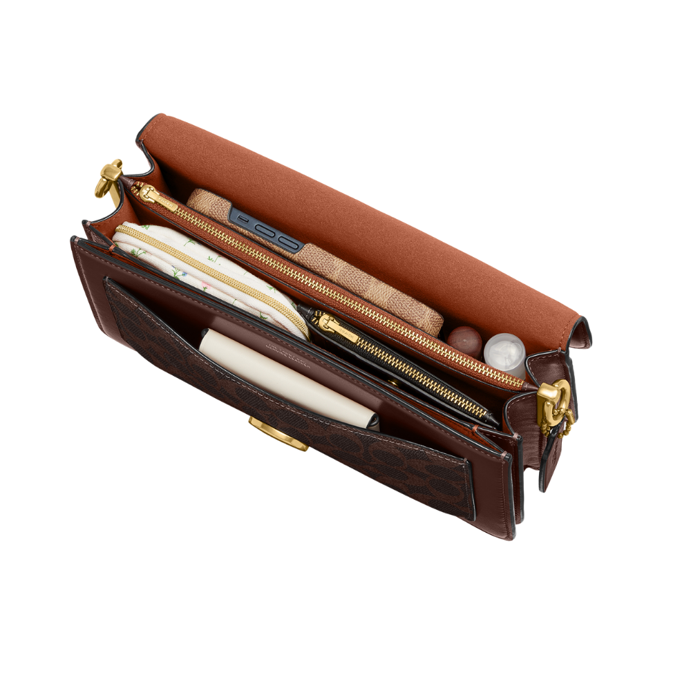 Coach | Bolso De Hombro Tabby 26 En Lona Exclusiva Arce Arce