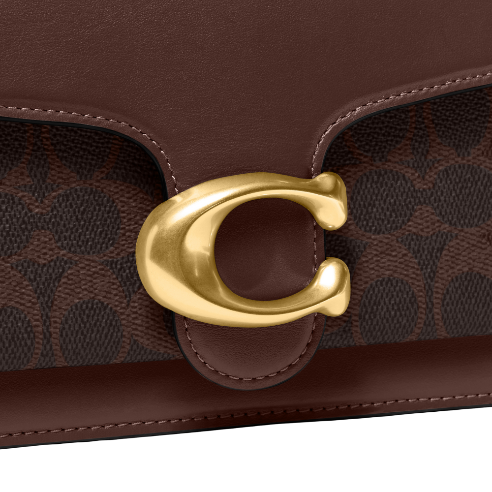 Coach | Bolso De Hombro Tabby 26 En Lona Exclusiva Arce Arce